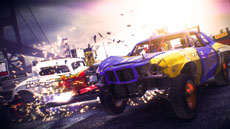 画像ギャラリー No.001のサムネイル画像 / 「DiRT Showdown」，「破壊」に特化したプロモーションムービーを公開。派手に壊れる車両の姿は必見だ