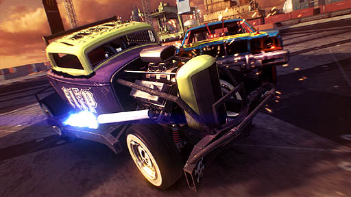 画像ギャラリー No.009のサムネイル画像 / 「DiRT Showdown」のインプレッションを掲載。DiRTシリーズから生まれた,「勝つためならなんでもあり」なレースゲームの手ごたえはどうか