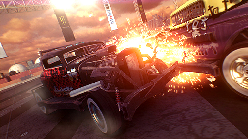 画像ギャラリー No.013のサムネイル画像 / 「DiRT Showdown」のインプレッションを掲載。DiRTシリーズから生まれた,「勝つためならなんでもあり」なレースゲームの手ごたえはどうか