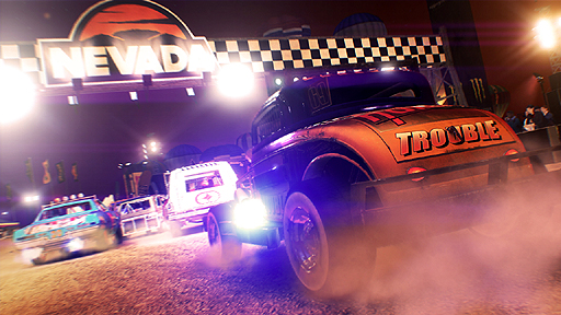 画像ギャラリー No.022のサムネイル画像 / 「DiRT Showdown」のインプレッションを掲載。DiRTシリーズから生まれた,「勝つためならなんでもあり」なレースゲームの手ごたえはどうか