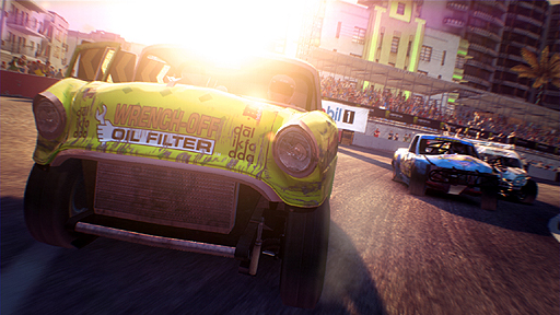 画像ギャラリー No.023のサムネイル画像 / 「DiRT Showdown」のインプレッションを掲載。DiRTシリーズから生まれた,「勝つためならなんでもあり」なレースゲームの手ごたえはどうか