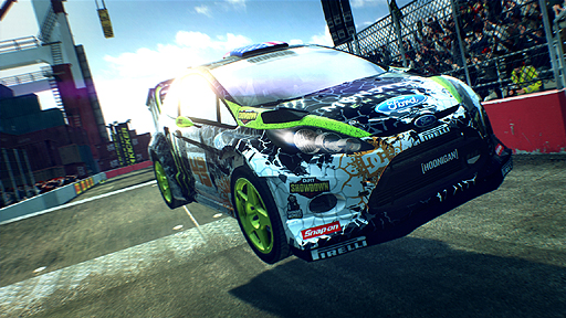画像ギャラリー No.024のサムネイル画像 / 「DiRT Showdown」のインプレッションを掲載。DiRTシリーズから生まれた,「勝つためならなんでもあり」なレースゲームの手ごたえはどうか