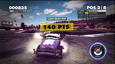 画像ギャラリー No.003のサムネイル画像 / 「DiRT Showdown」の最新情報公開。ただ当てればいいってものじゃない，ライバル車に与えるダメージについて