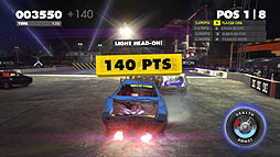 画像ギャラリー No.007のサムネイル画像 / 「DiRT Showdown」の最新情報公開。ただ当てればいいってものじゃない，ライバル車に与えるダメージについて