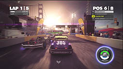 画像ギャラリー No.008のサムネイル画像 / 「DiRT Showdown」の最新情報公開。ただ当てればいいってものじゃない，ライバル車に与えるダメージについて