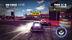 画像ギャラリー No.009のサムネイル画像 / 「DiRT Showdown」の最新情報公開。ただ当てればいいってものじゃない，ライバル車に与えるダメージについて