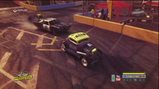 画像ギャラリー No.002のサムネイル画像 / 「DiRT Showdown」クラッシュバックを始めとする3つの新機能の情報や,最新プロモーションムービーを公開