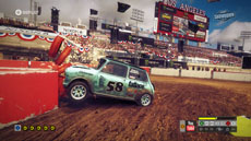 画像ギャラリー No.003のサムネイル画像 / 「DiRT Showdown」クラッシュバックを始めとする3つの新機能の情報や,最新プロモーションムービーを公開