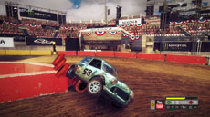 画像ギャラリー No.004のサムネイル画像 / 「DiRT Showdown」クラッシュバックを始めとする3つの新機能の情報や,最新プロモーションムービーを公開