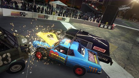 画像ギャラリー No.002のサムネイル画像 / 「DiRT Showdown」に収録されるマルチプレイヤーモードの情報が公開に。みんなでワイワイ楽しめるパーティモードの内容などを確認しよう
