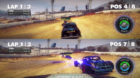 画像ギャラリー No.003のサムネイル画像 / 「DiRT Showdown」に収録されるマルチプレイヤーモードの情報が公開に。みんなでワイワイ楽しめるパーティモードの内容などを確認しよう