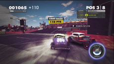 画像ギャラリー No.009のサムネイル画像 / 「DiRT Showdown」に収録されるチャレンジモードの詳細が明らかに。自慢のスコアを記録したら,フレンドに挑戦状を送り挑戦してもらおう