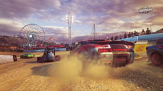 画像ギャラリー No.011のサムネイル画像 / 「DiRT Showdown」に収録されるチャレンジモードの詳細が明らかに。自慢のスコアを記録したら,フレンドに挑戦状を送り挑戦してもらおう