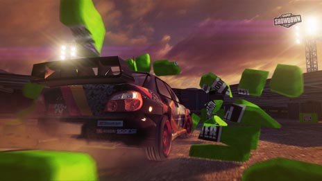 画像ギャラリー No.012のサムネイル画像 / 「DiRT Showdown」に収録されるチャレンジモードの詳細が明らかに。自慢のスコアを記録したら,フレンドに挑戦状を送り挑戦してもらおう