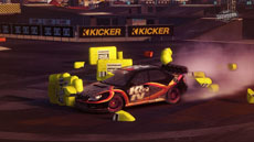 画像ギャラリー No.013のサムネイル画像 / 「DiRT Showdown」に収録されるチャレンジモードの詳細が明らかに。自慢のスコアを記録したら,フレンドに挑戦状を送り挑戦してもらおう