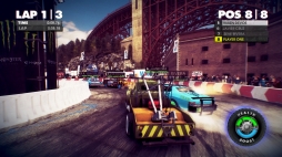 画像ギャラリー No.004のサムネイル画像 / 「DiRT Showdown」渋谷の駅前や,サンフランシスコのゴールデン・ゲート・ブリッジ周辺でのレースを収録。最新スクリーンショット10点が公開