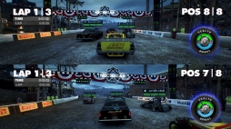 画像ギャラリー No.008のサムネイル画像 / 「DiRT Showdown」渋谷の駅前や,サンフランシスコのゴールデン・ゲート・ブリッジ周辺でのレースを収録。最新スクリーンショット10点が公開