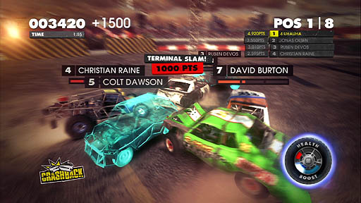 画像ギャラリー No.004のサムネイル画像 / 【PR】「DiRT Showdown」徹底紹介。究極のオフロードレースゲーム開発陣が贈る,本気のエンターテイメント