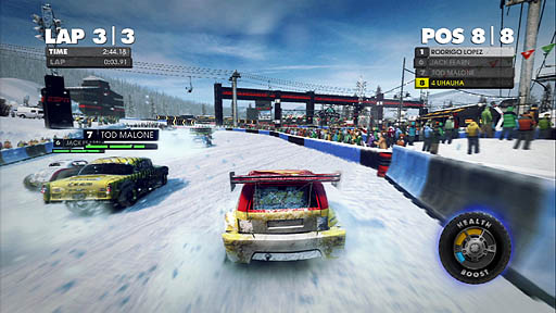 画像ギャラリー No.033のサムネイル画像 / 【PR】「DiRT Showdown」徹底紹介。究極のオフロードレースゲーム開発陣が贈る,本気のエンターテイメント