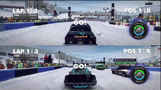 画像ギャラリー No.037のサムネイル画像 / 【PR】「DiRT Showdown」徹底紹介。究極のオフロードレースゲーム開発陣が贈る,本気のエンターテイメント