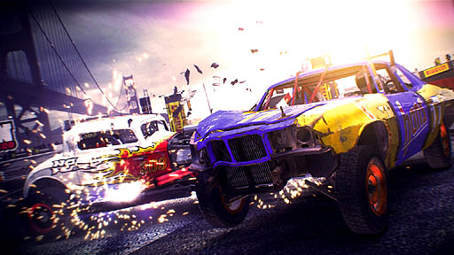画像ギャラリー No.041のサムネイル画像 / 【PR】「DiRT Showdown」徹底紹介。究極のオフロードレースゲーム開発陣が贈る,本気のエンターテイメント
