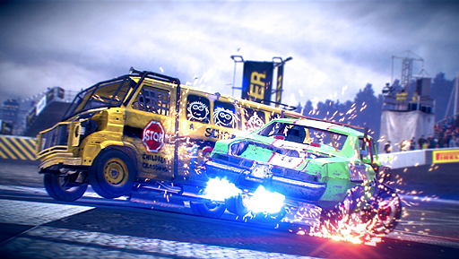 画像ギャラリー No.043のサムネイル画像 / 【PR】「DiRT Showdown」徹底紹介。究極のオフロードレースゲーム開発陣が贈る,本気のエンターテイメント