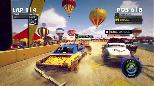画像ギャラリー No.044のサムネイル画像 / 【PR】「DiRT Showdown」徹底紹介。究極のオフロードレースゲーム開発陣が贈る,本気のエンターテイメント