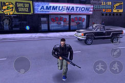 画像ギャラリー No.004のサムネイル画像 / モバイル向け「Grand Theft Auto 3: Japanese Edition」がいきなりリリース。なんでもありのクライムアクションを日本語でプレイしよう