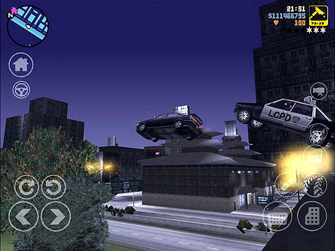 画像ギャラリー No.005のサムネイル画像 / モバイル向け「Grand Theft Auto 3: Japanese Edition」がいきなりリリース。なんでもありのクライムアクションを日本語でプレイしよう