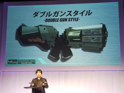 画像ギャラリー No.016のサムネイル画像 / 虚淵ワールドで展開する空中ガンアクション「ガンスリンガー ストラトス」。声優陣やウメハラも応援に駆けつけた発表会詳報レポートを掲載