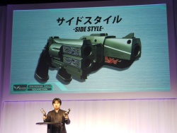 画像ギャラリー No.017のサムネイル画像 / 虚淵ワールドで展開する空中ガンアクション「ガンスリンガー ストラトス」。声優陣やウメハラも応援に駆けつけた発表会詳報レポートを掲載