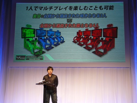 画像ギャラリー No.020のサムネイル画像 / 虚淵ワールドで展開する空中ガンアクション「ガンスリンガー ストラトス」。声優陣やウメハラも応援に駆けつけた発表会詳報レポートを掲載