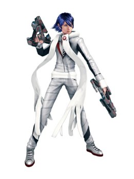 画像ギャラリー No.001のサムネイル画像 / これが空飛ぶ二丁拳銃「ガンスリンガー ストラトス」。メディア向け体験会で見たその片鱗を，ムービー付きで紹介