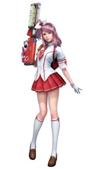 画像ギャラリー No.003のサムネイル画像 / これが空飛ぶ二丁拳銃「ガンスリンガー ストラトス」。メディア向け体験会で見たその片鱗を，ムービー付きで紹介