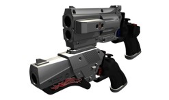画像ギャラリー No.010のサムネイル画像 / これが空飛ぶ二丁拳銃「ガンスリンガー ストラトス」。メディア向け体験会で見たその片鱗を，ムービー付きで紹介