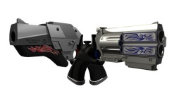 画像ギャラリー No.012のサムネイル画像 / これが空飛ぶ二丁拳銃「ガンスリンガー ストラトス」。メディア向け体験会で見たその片鱗を，ムービー付きで紹介