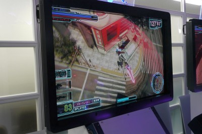 画像ギャラリー No.033のサムネイル画像 / これが空飛ぶ二丁拳銃「ガンスリンガー ストラトス」。メディア向け体験会で見たその片鱗を，ムービー付きで紹介