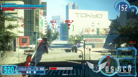 画像ギャラリー No.002のサムネイル画像 / 「ガンスリンガー ストラトス」，4月4日に東京や大阪でβテストを開始。“乱入”ゲストも登場