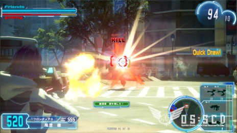 画像ギャラリー No.004のサムネイル画像 / 「ガンスリンガー ストラトス」，4月4日に東京や大阪でβテストを開始。“乱入”ゲストも登場