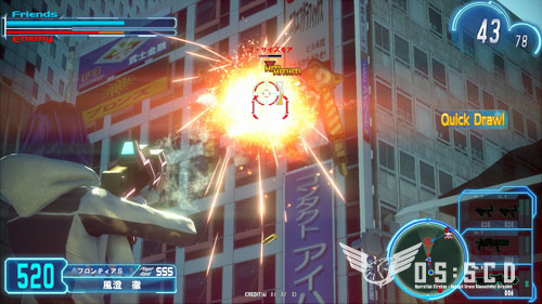 画像ギャラリー No.001のサムネイル画像 / 「ガンスリンガー ストラトス(β)」が本日スタート。2丁拳銃を駆使するチーム戦を体験しよう