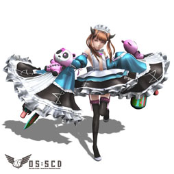 画像ギャラリー No.017のサムネイル画像 / 「ガンスリンガー ストラトス(β)」が本日スタート。2丁拳銃を駆使するチーム戦を体験しよう