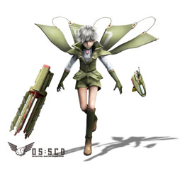 画像ギャラリー No.021のサムネイル画像 / 「ガンスリンガー ストラトス(β)」が本日スタート。2丁拳銃を駆使するチーム戦を体験しよう
