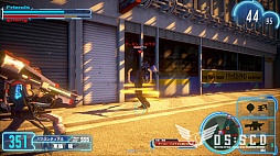 画像ギャラリー No.026のサムネイル画像 / 「ガンスリンガー ストラトス(β)」が本日スタート。2丁拳銃を駆使するチーム戦を体験しよう