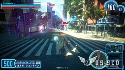 画像ギャラリー No.028のサムネイル画像 / 「ガンスリンガー ストラトス(β)」が本日スタート。2丁拳銃を駆使するチーム戦を体験しよう