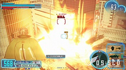 画像ギャラリー No.030のサムネイル画像 / 「ガンスリンガー ストラトス(β)」が本日スタート。2丁拳銃を駆使するチーム戦を体験しよう