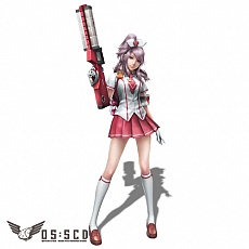 画像ギャラリー No.020のサムネイル画像 / 「ガンスリンガー ストラトス」，ストーリーや筐体，キャラクターなどをおさらいして7月12日の稼働開始に備えよう 