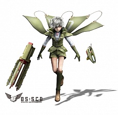 画像ギャラリー No.022のサムネイル画像 / 「ガンスリンガー ストラトス」，ストーリーや筐体，キャラクターなどをおさらいして7月12日の稼働開始に備えよう 