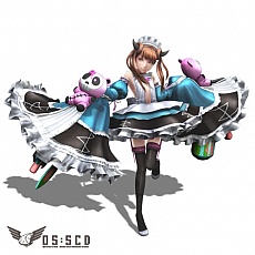 画像ギャラリー No.023のサムネイル画像 / 「ガンスリンガー ストラトス」，ストーリーや筐体，キャラクターなどをおさらいして7月12日の稼働開始に備えよう 