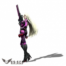 画像ギャラリー No.025のサムネイル画像 / 「ガンスリンガー ストラトス」，ストーリーや筐体，キャラクターなどをおさらいして7月12日の稼働開始に備えよう 