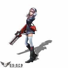 画像ギャラリー No.032のサムネイル画像 / 「ガンスリンガー ストラトス」，ストーリーや筐体，キャラクターなどをおさらいして7月12日の稼働開始に備えよう 